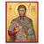 Byzantine icon of Saint Theodore the Recruit in bold and exquisite details Byzantine icon of Saint Theodore the Recruit in bold and exquisite details