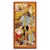 Harrowing of Hades with Scenes (XVIIc) Cathedral Icon - F349