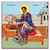 Saint Luke the Evangelist (Koufos) Cathedral Icon - S358 Saint Luke the Evangelist (Koufos) Cathedral Icon - S358