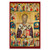 Stunning Byzantine icon of Saint Nicholas with Scenes reproduced from the original in the St. Nicholas Antiochian Orthodox Cathedral in Brooklyn Stunning Byzantine icon of Saint Nicholas with Scenes reproduced from the original in the St. Nicholas Antiochian Orthodox Cathedral in Brooklyn