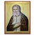 Stunning Russian icon of Saint Seraphim of Sarov by contemporary iconographers Roman and Anna Davidovskiy.