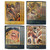 Set of 12 Orthodox Christmas cards featuring 4 different icon designs Set of 12 Orthodox Christmas cards featuring 4 different icon designs