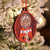 Saint Nicholas icon tree ornament displayed on your Christmas tree Saint Nicholas icon tree ornament displayed on your Christmas tree