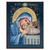 Beautiful and touching icon of the Theotokos cradling and kissing her Son Jesus.
