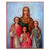 Historic Russian Orthodox Icon of Saint Sophia, Faith, Hope, and Love in realistic detail Historic Russian Orthodox Icon of Saint Sophia, Faith, Hope, and Love in realistic detail