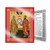 Icon of Saints Peter and Paul holding a church, with a red border and a description card in the background. Icon of Saints Peter and Paul holding a church, with a red border and a description card in the background.