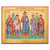 Icon of Christ with the Holy Physicians of the Levant: Saints Cosmas, Damian, Julian, Luke, Cyrus, and John. Icon of Christ with the Holy Physicians of the Levant: Saints Cosmas, Damian, Julian, Luke, Cyrus, and John.