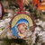 Nativity of Christ (Sweet Kissing) Tree Ornament - H2409 Nativity of Christ (Sweet Kissing) Tree Ornament - H2409