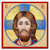 Orthodox Christ "Holy Face" Icon.