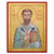 Orthodox icon of Saint Augustine of Hippo in the robes of a bishop