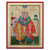Saints Peter and Andrew embracing, symbolizing the great joy they take in preaching the Gospel and building Christ's church together. Saints Peter and Andrew embracing, symbolizing the great joy they take in preaching the Gospel and building Christ's church together.