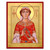 The holy virgin martyr Lucy painted by the hand of Brian Whirledge. The holy virgin martyr Lucy painted by the hand of Brian Whirledge.