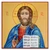 Christ Pantocrator, rendered in this Orthodox icon in the rich robes of a king. Christ Pantocrator, rendered in this Orthodox icon in the rich robes of a king.