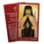 Beautiful Saint Raphael of Brooklyn prayer card featuring an icon of the revered saint on the front and his troparion on the back.