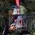 Crystal Tree ornament - H2608C Crystal Tree ornament - H2608C