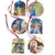 Orthodox crystal icon ornaments 