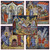 Set of five icons for the season of Pascha in the Orthodox Church Set of five icons for the season of Pascha in the Orthodox Church