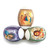 Easter Egg Wraps - Icons Easter Egg Wraps - Icons