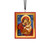 Christ / Theotokos Car Mirror Icon Christ / Theotokos Car Mirror Icon