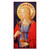 Historic Western icon of the Virgin Martyr Lucy, patroness of eye sight and the blind, handcrafted by Legacy Icons.
