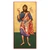 Byzantine icon of Saint John the Baptist by the hand of Athanasius Clark, handcrafted by Legacy Icons.