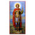 Historic Russian icon of Saint George depicted in realistic form, handcrafted by Legacy Icons Historic Russian icon of Saint George depicted in realistic form, handcrafted by Legacy Icons