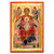 Historic Russian icon of the Theotokos Enthroned from the 18th century featuring the Theotokos, Christ Child, and angels in brilliant color and form Historic Russian icon of the Theotokos Enthroned from the 18th century featuring the Theotokos, Christ Child, and angels in brilliant color and form