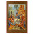 Historic Russian icon of the Holy Trinity representing the story's connections to Pentecost and Abraham's Three Visitors  Historic Russian icon of the Holy Trinity representing the story's connections to Pentecost and Abraham's Three Visitors