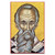 Historic Greek icon of St. Gregory of Agrigentum from Mount Athos, handcrafted by Legacy Icons