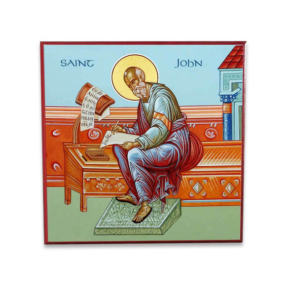 Saint John the Theologian and Evangelist (Koufos) Icon - S359