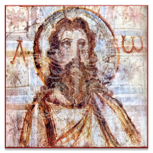 Orthodox Icon of the Catacomb Cross