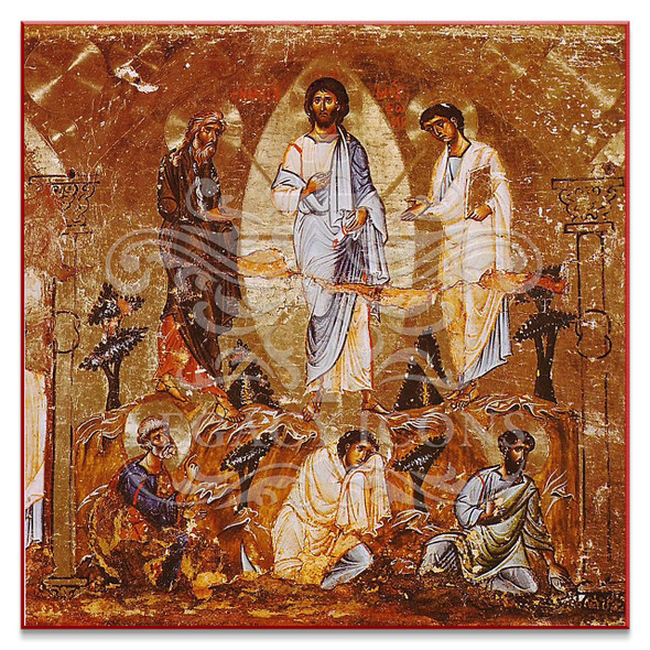 Icon The Ladder of Divine Ascent - Byzantine icons