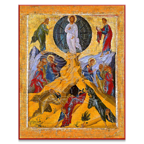 Transfiguration (XVc) Icon - F185