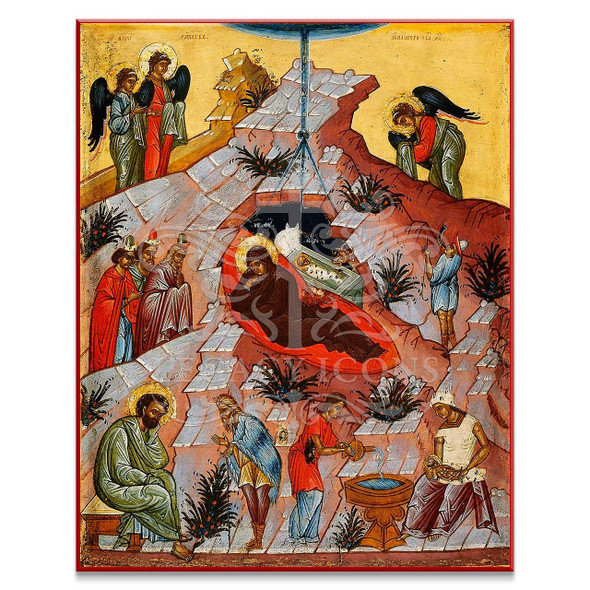 Nativity of Christ (XVc) Icon - F160