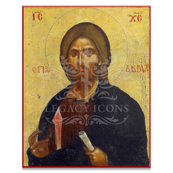 Christ Pantocrator (XIIIc) Icon - X109