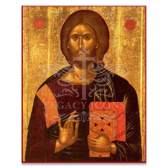 Christ Pantocrator (XVc) Icon - X110