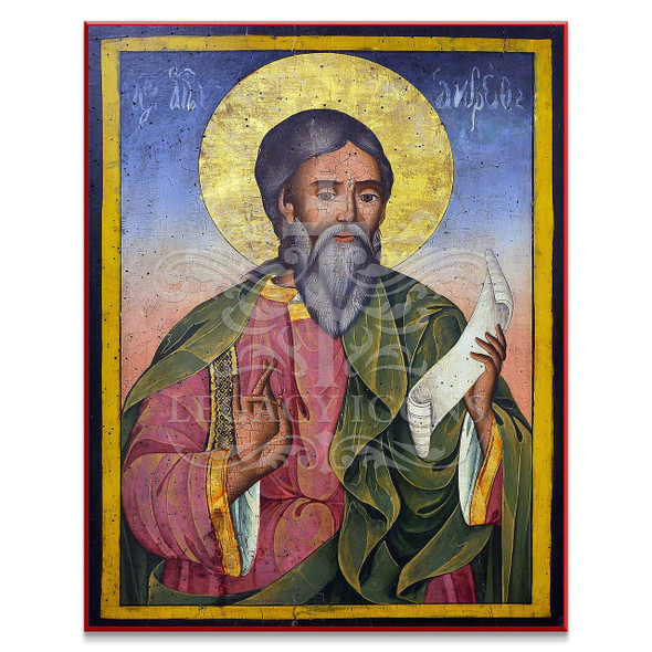 Apostle Andrew (XIXc) Icon - S153