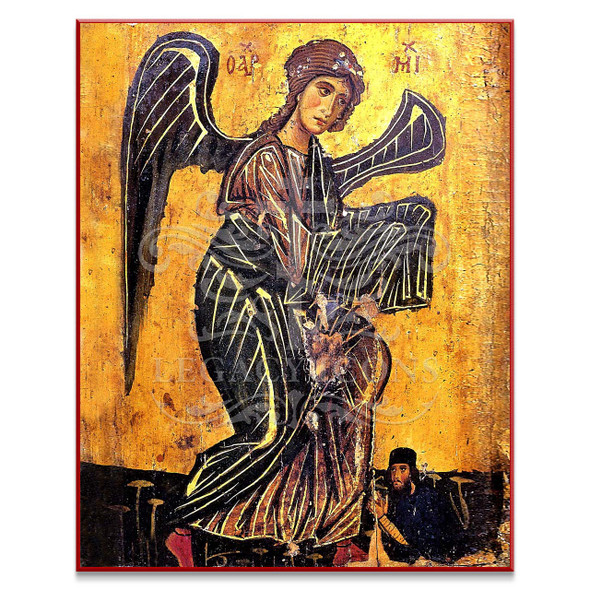 Archangel Michael (Gilded XIIc) Icon - S543 - Legacy Icons