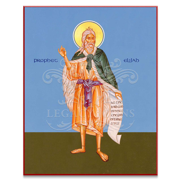 Prophet and King Solomon Icon by Legacy Icons