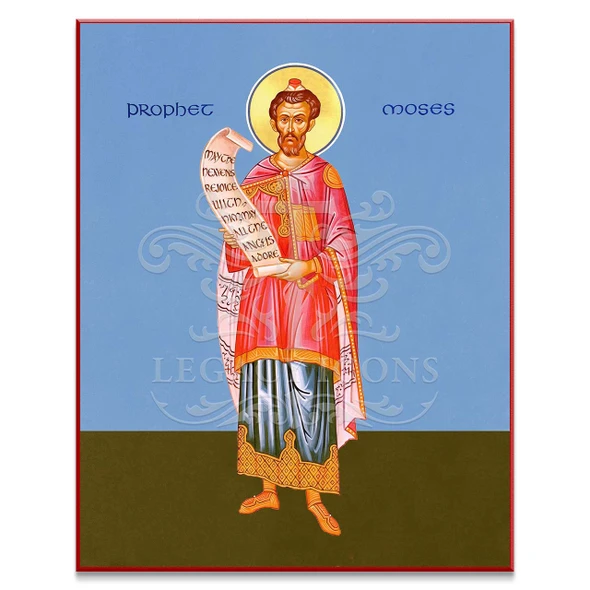 Prophet and King Solomon Icon by Legacy Icons