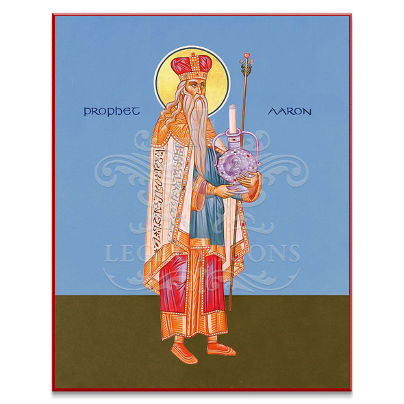 Prophet and High Priest Aaron (Koufos) Icon - S218
