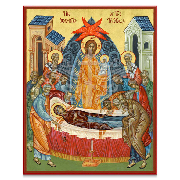 Dormition of the Theotokos (XXIc) Icon - F217