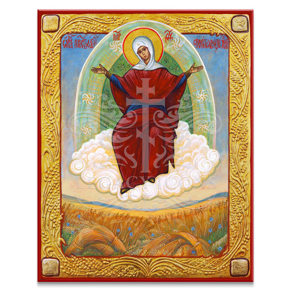 Theotokos "Multiplier of Wheat" Icon - T147