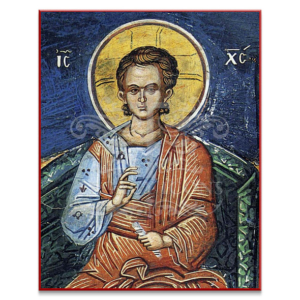 Christ "Emmanuel" (Athos) Icon - X141