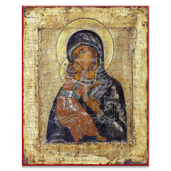 Theotokos "Tenderness" Icon - T125