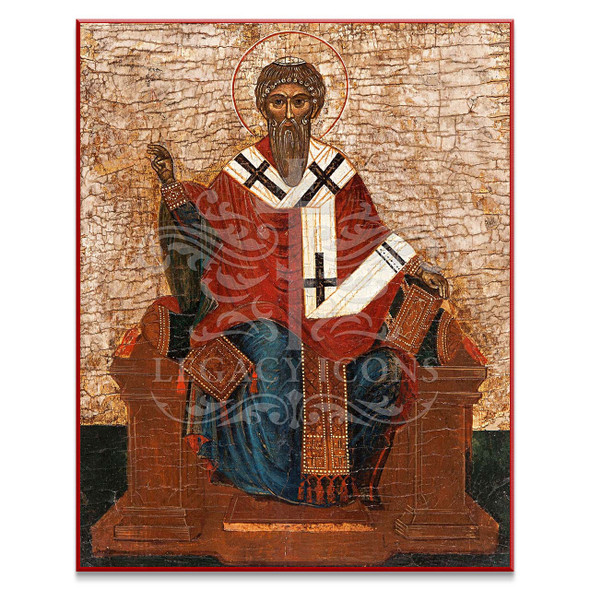 Saint Clement of Rome (XVIIc) Icon - S364