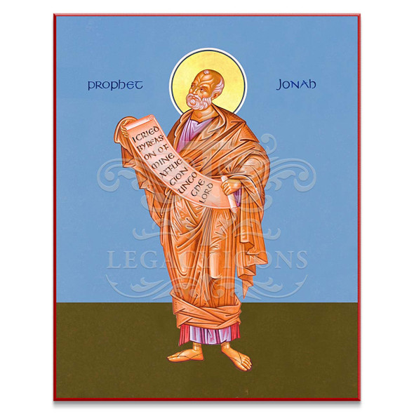 Prophet and King Solomon Icon by Legacy Icons