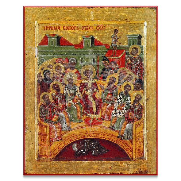 First Ecumenical Council Icon - F293