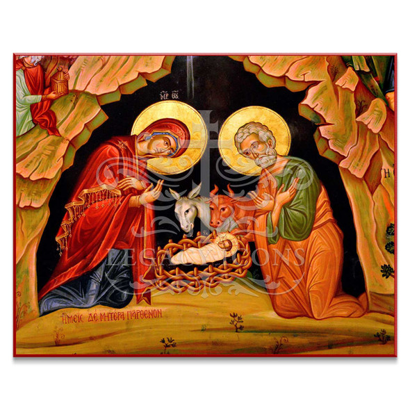 Nativity Of Christ Icon 
