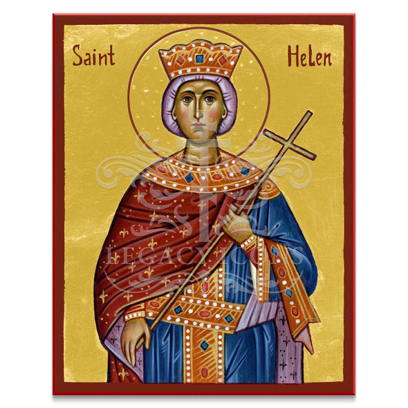 Saint Helen (Stryzhak) Icon - S459